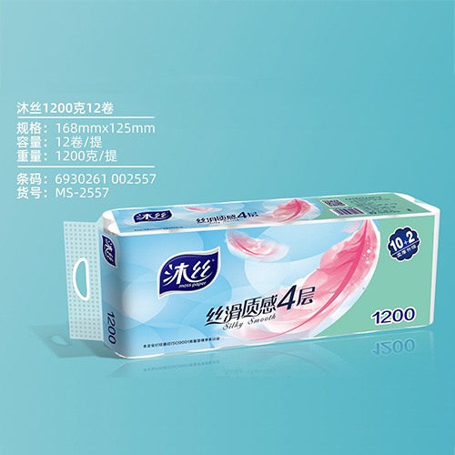沐丝1200克12卷